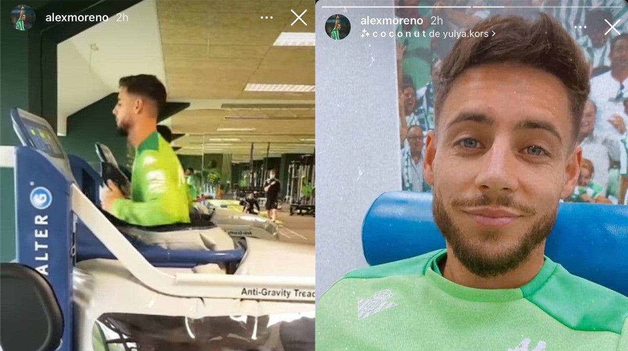 Álex Moreno hace carrera continua en la ciudad deportiva Luis del Sol