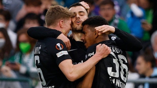 El Eintracht no conoce la derrota como local ante equipos españoles