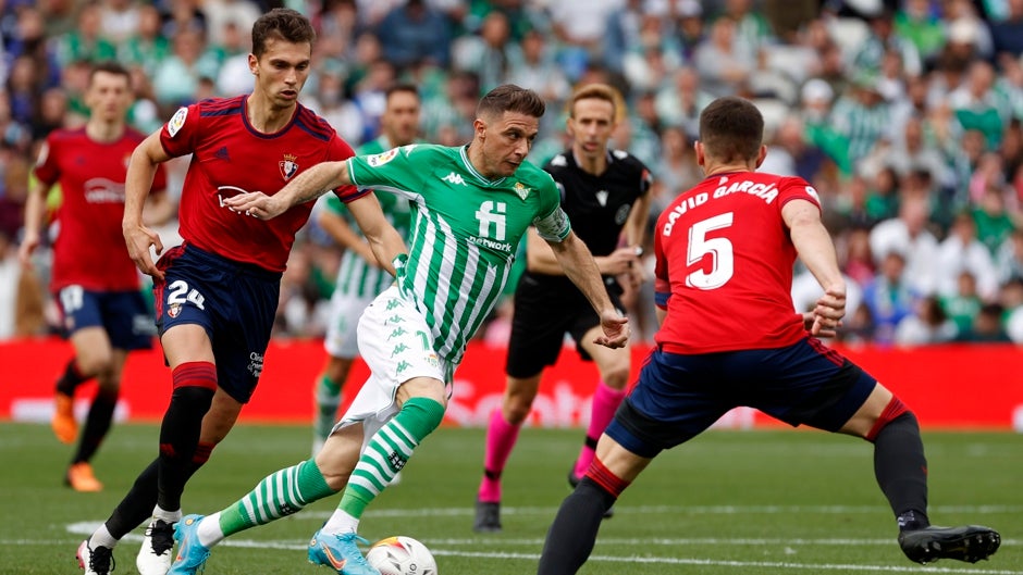 Los 900 partidos oficiales de Joaquín