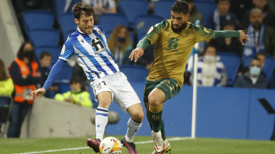 Real Sociedad - Real Betis: resumen y resultado (0-0)