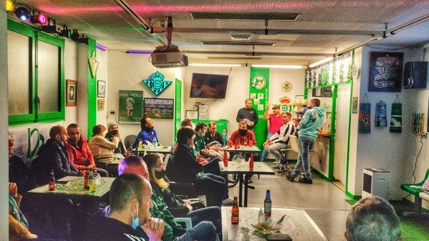 «El día del Betis - Valencia queremos hacer cosas típicas de nuestra tierra, para que sea un día completamente de verde y blanco»