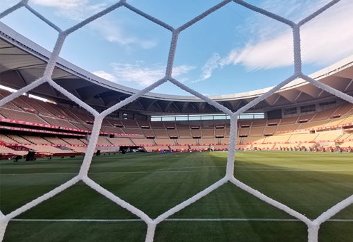 El esadio de la Cartuja, sede de la final de Copa entre el Betis y el Valencia