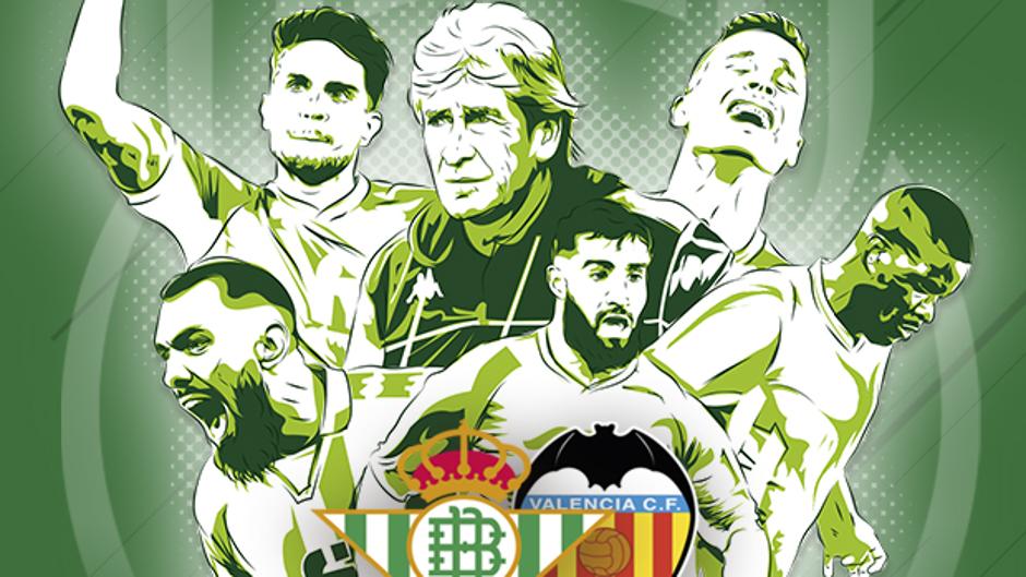 Betis - Valencia: La historia se escribe hoy