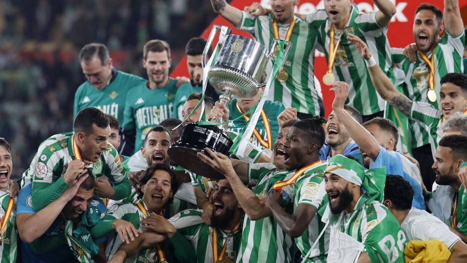 El Betis, campeón