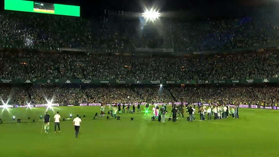 El detalle de Fernando con Camarasa: no lo dejó sólo para que pudiera vivir la fiesta final