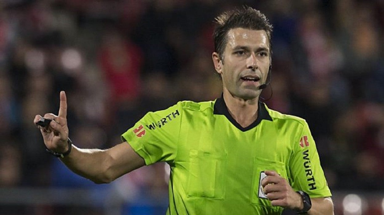 Cordero Vega, árbitro perteneciente al Comité Cántabro