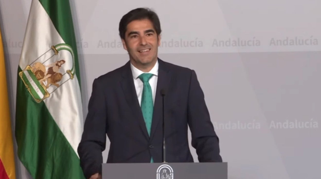 Haro: «Esta Copa simboliza la felicidad de muchos béticos de España, Andalucía y la humanidad»