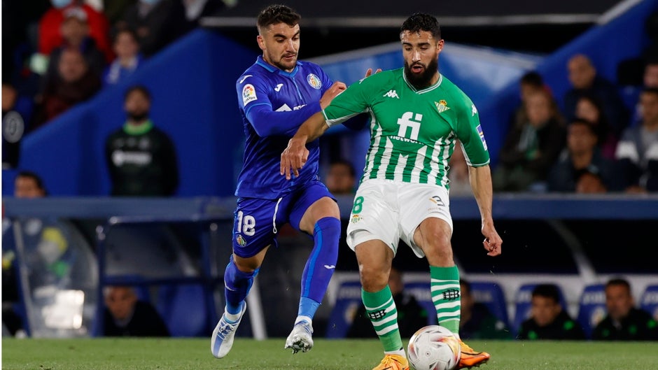Getafe - Betis, las notas de los jugadores: Canales y Fekir generaron pero el equipo no encontró el gol