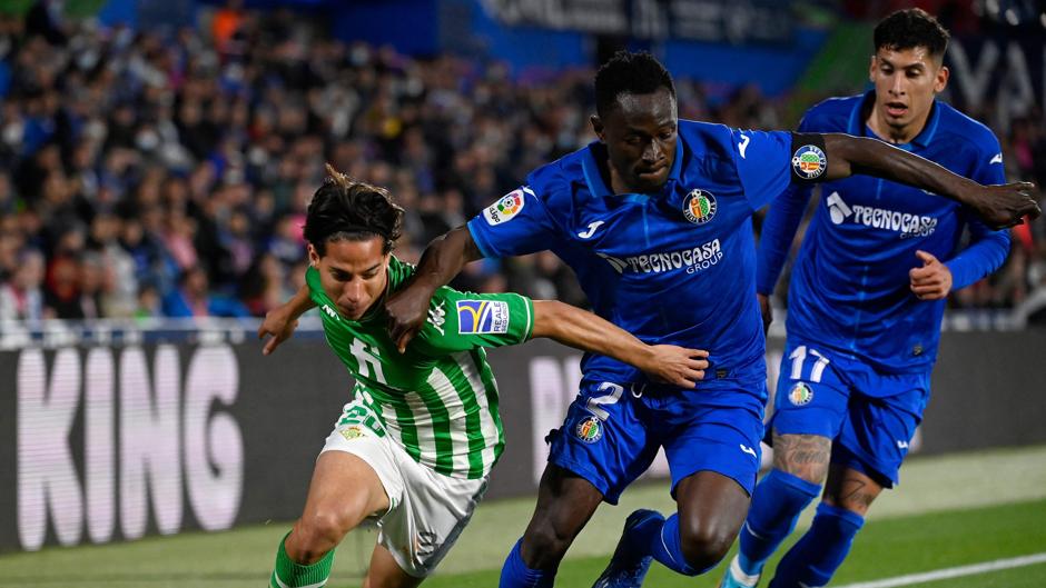 Getafe - Betis: resumen y resultado (0-0)