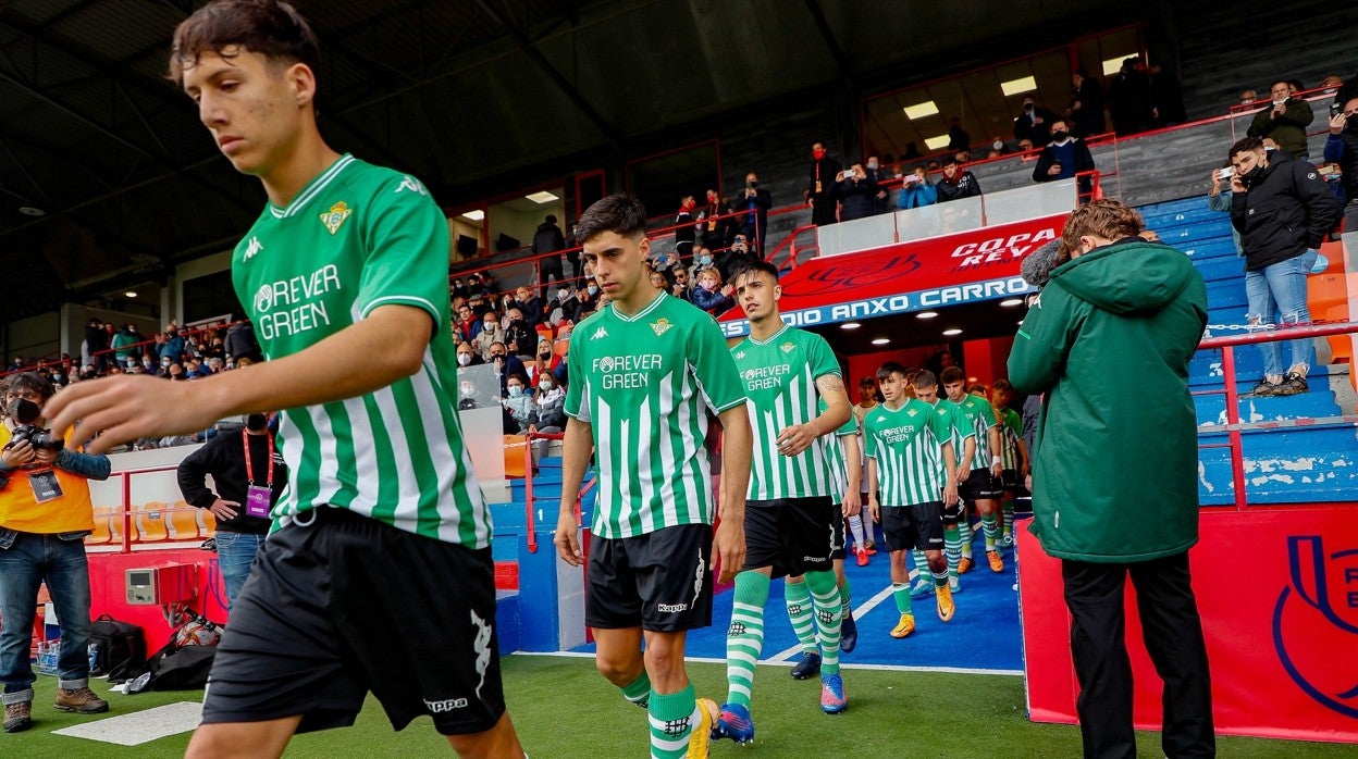 El Betis juvenil de División de Honor, en las semifinales de la Copa del Rey