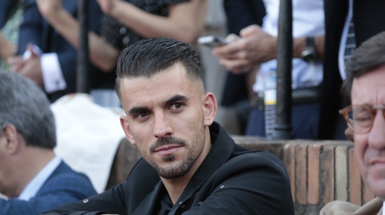 Dani Ceballos, en La Maestranza