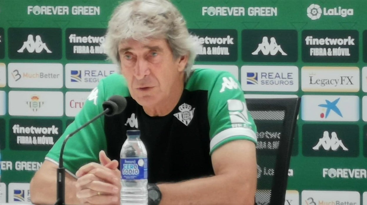 El balance de Pellegrini: «El hincha del Betis está feliz y le dimos lo que quería»
