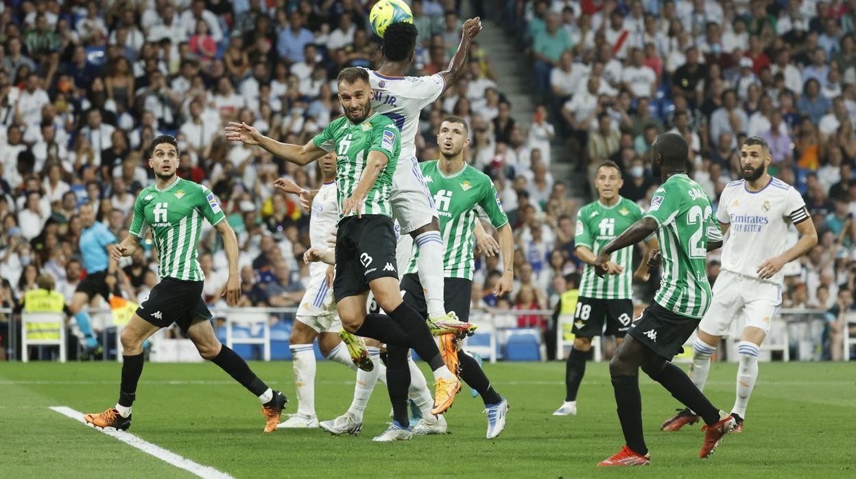 Lance del Real Madrid - Real Betis