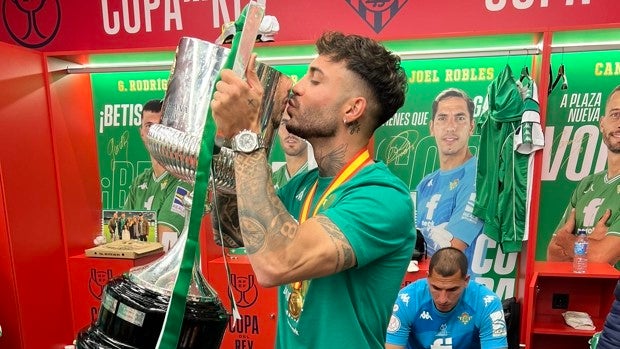 El detalle del Betis con Camarasa