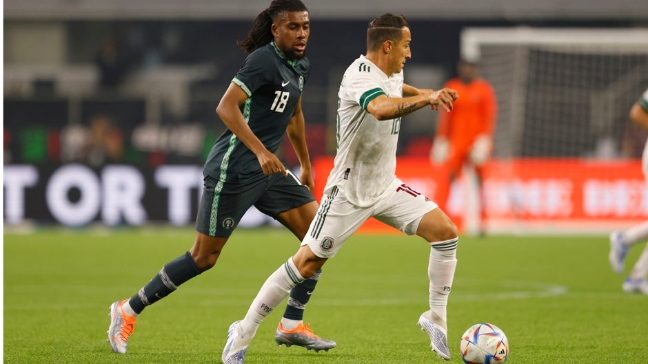 90 minutos para Guardado en el México - Nigeria (2-1)