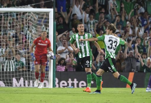 El calendario de amistosos del Betis en la pretemporada 2022-23