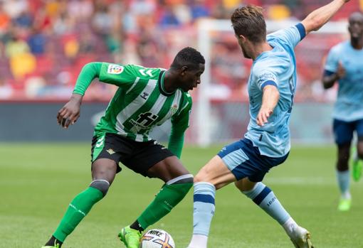 El calendario de amistosos del Betis en la pretemporada 2022-23