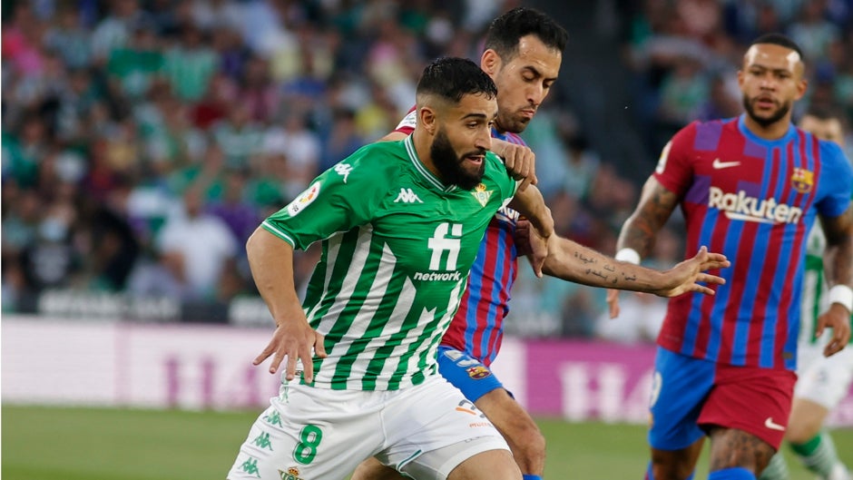 El Betis y los porcentajes de posesión de balón en LaLiga 21-22
