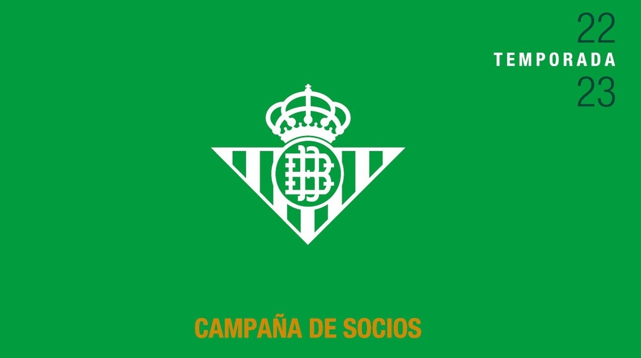 Campaña de socios del Real Betis Baloncesto