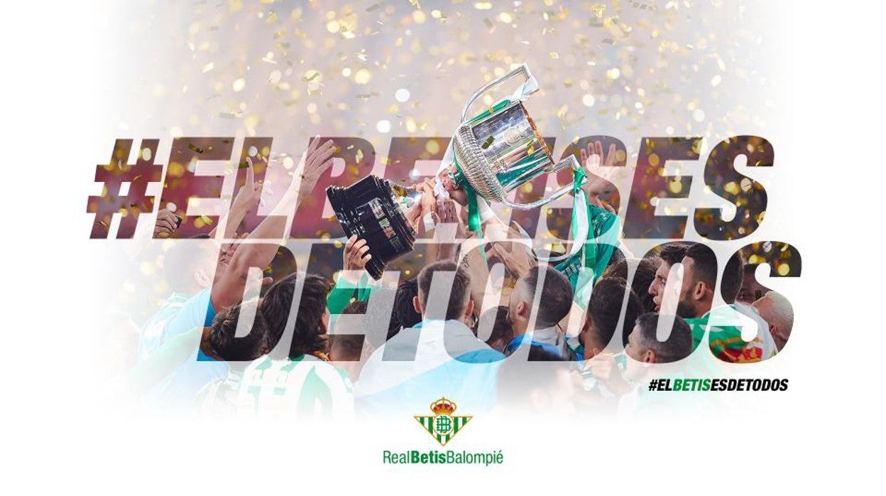 El Betis activa la renovación de abonos y el cambio de ubicación a través de la web