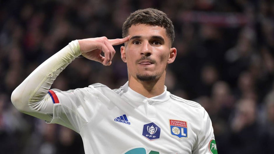 Aouar, incluido en el parte médico, no viaja con el Lyon para jugar ante el Anderlecht
