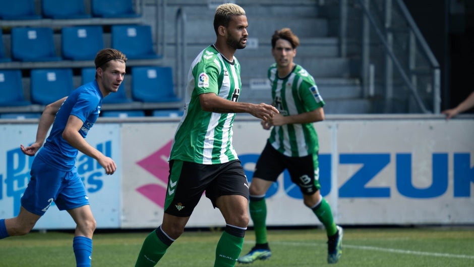 Grödig - Betis: Pólvora mojada en el estelar estreno de Luiz Henrique (0-0)