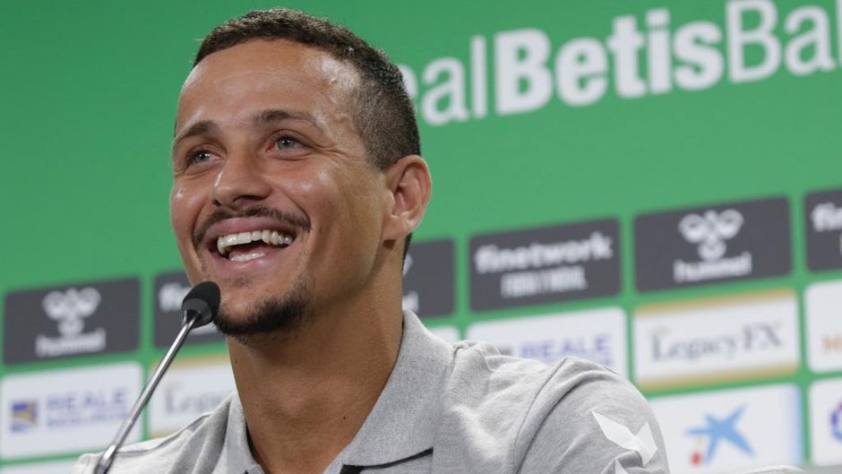 Luiz Felipe: «Cuando empecé a hablar con el Betis no quise saber nada de otras ofertas»