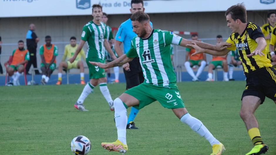 Así te hemos contado el Betis - Zaragoza (2-2)