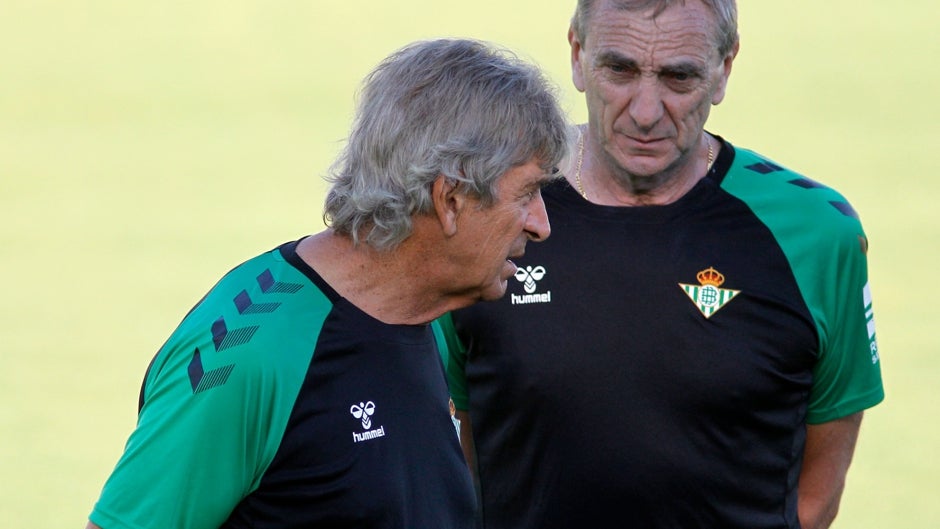 Pellegrini y las bajas ante el Elche