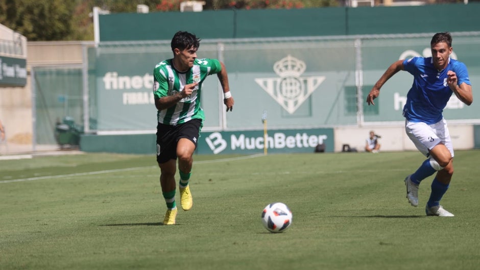 Derrota del Betis Deportivo ante el Mar Menor (0-1)