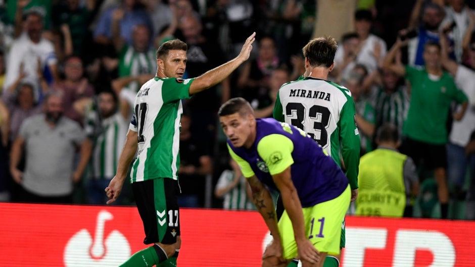 Así te hemos contado el Betis - Ludogorets, en directo (3-2)