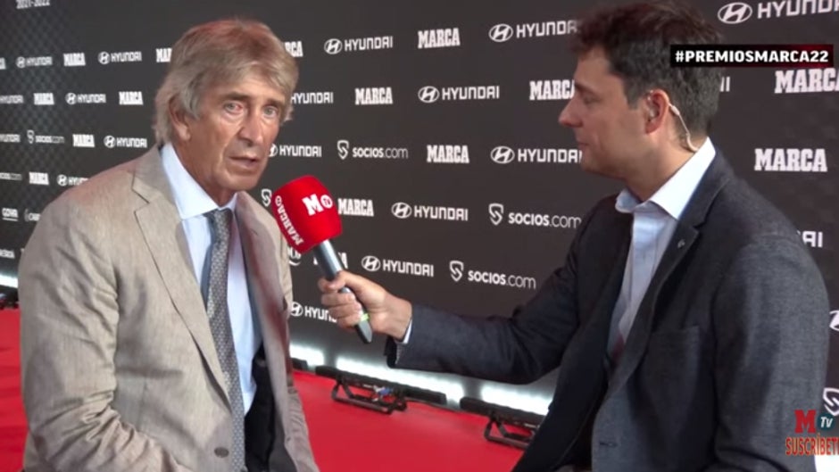 Pellegrini: «Conseguir un puesto de Champions no es fácil pero lo vamos a intentar»