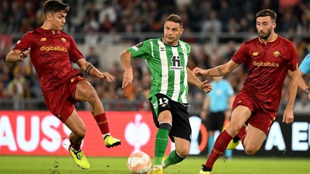 Roma - Betis, las estadísticas del partido
