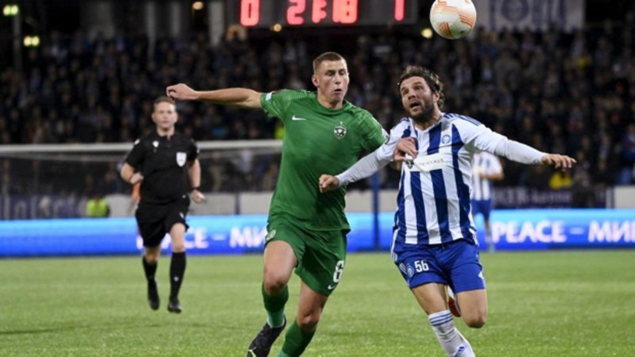 El Ludogorets empata en Helsinki y el Betis es líder de grupo con cinco ...