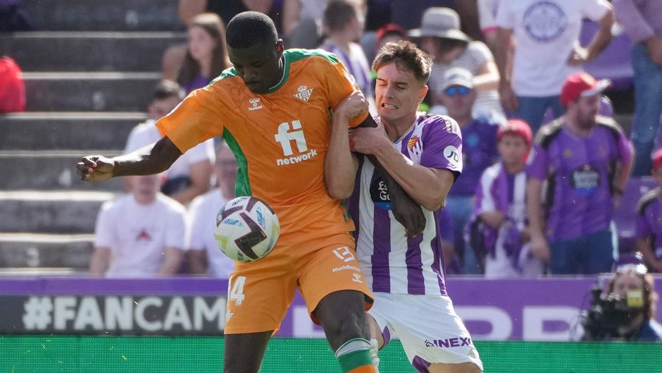 Valladolid - Betis: Para tumbarlo hay que hacer muchas cosas bien (0-0)