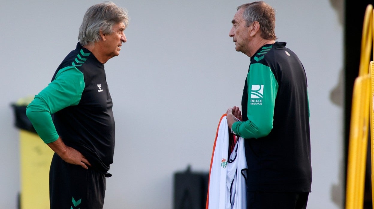 Pellegrini y Cousillas dialogan en una sesión reciente