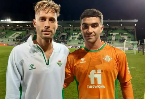 Canales y Enrique, tras el Ludogorets - Betis