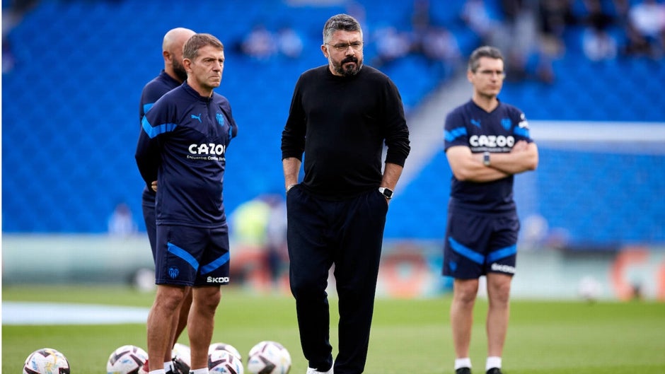 Gattuso y el Betis: «Es un equipazo con jugadores de gran experiencia»