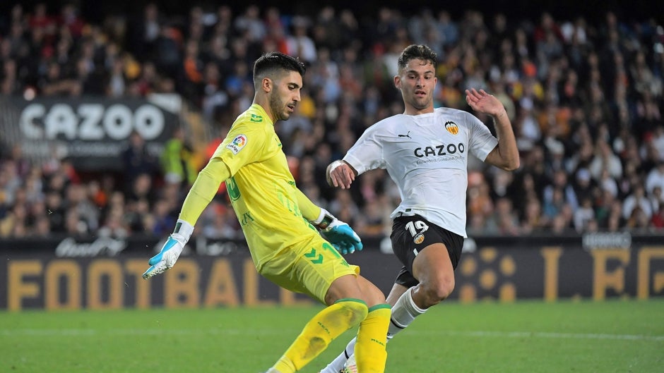 Valencia - Betis, las notas de los jugadores: Rui Silva evitó varias ocasiones
