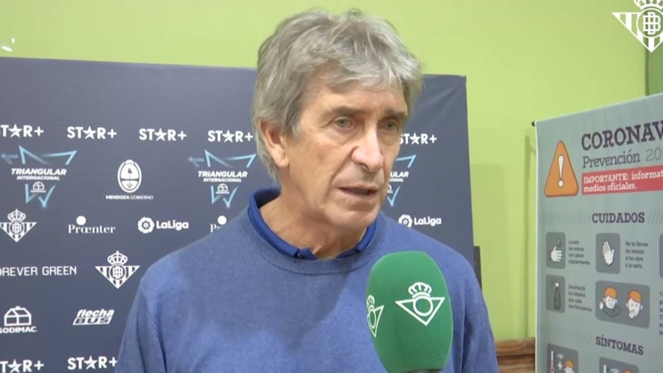 Pellegrini, firme por lo de River: «Hay que demostrar una exigencia individual y un espíritu de equipo»