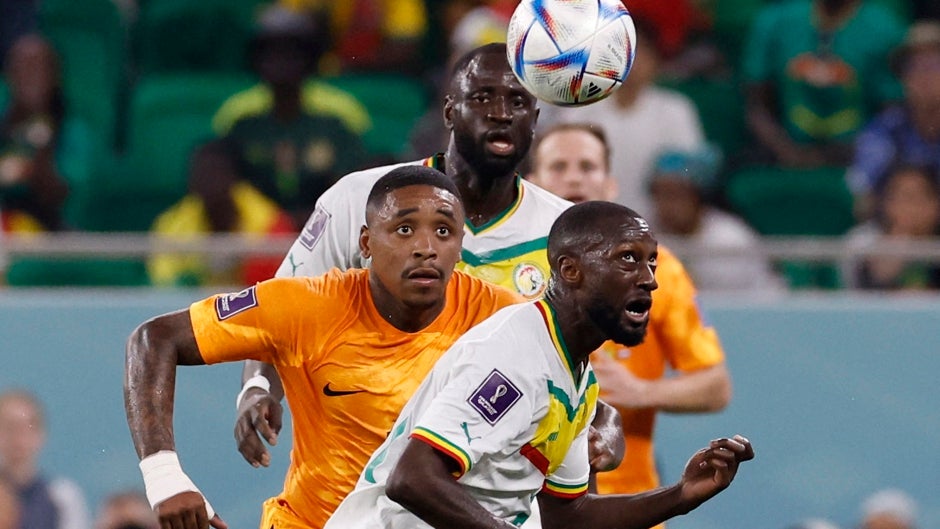 90 minutos para Sabaly en el Senegal - Países Bajos (0-2)