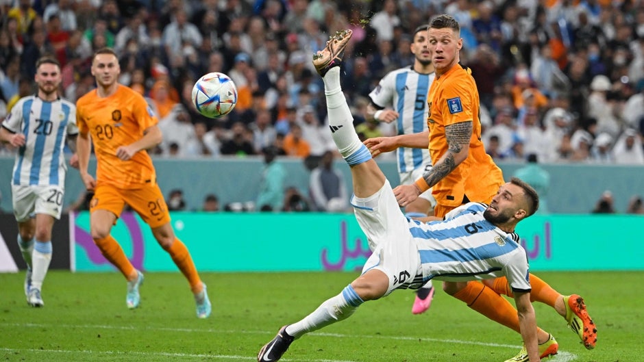 La Argentina de Guido y Pezzella, a la final del Mundial