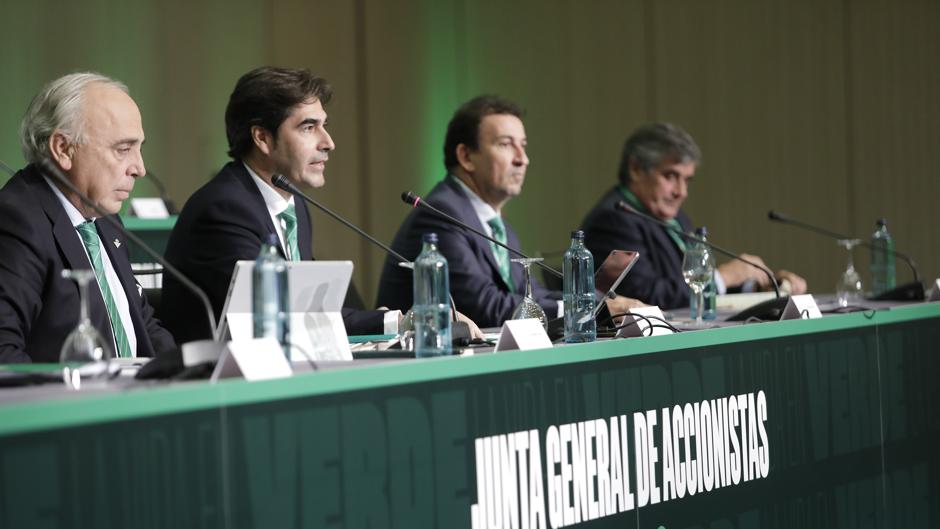 Así te hemos contado la Junta General de Accionistas 2022 del Real Betis