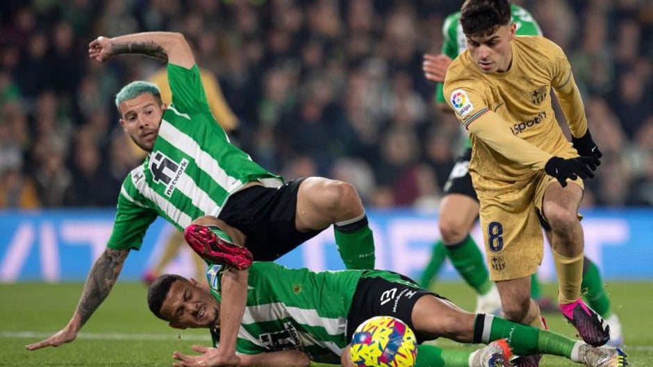 Betis - Barcelona, las notas de los jugadores: de las paradas de Rui Silva al todoterreno Guido