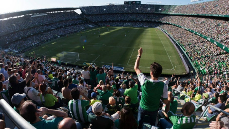 El Benito Villamarín, estadio con mayor porcentaje de asistencia de España