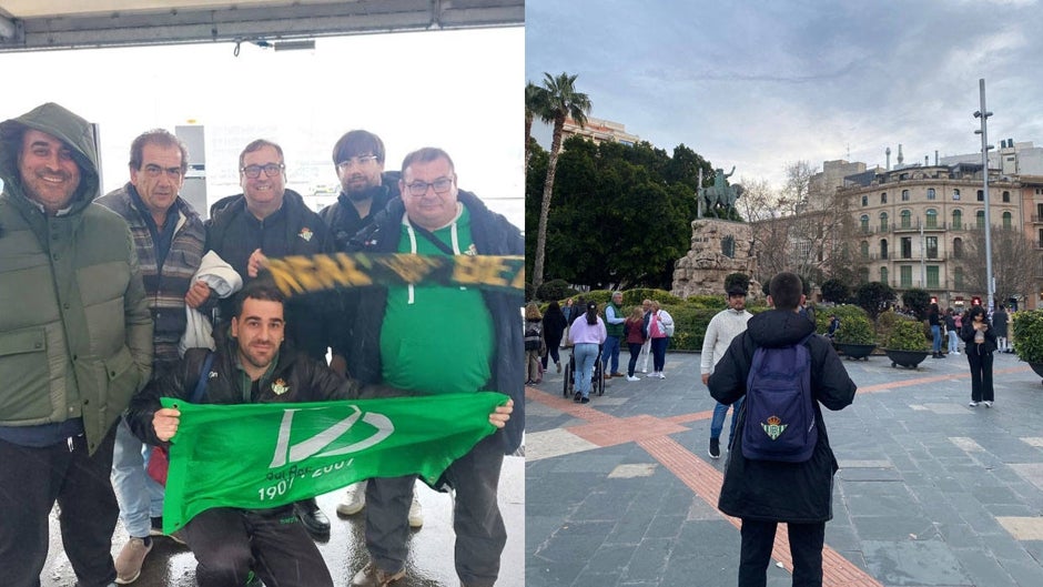 Los trayectos de los béticos hacia Mánchester: Sicilia, Burdeos, Dinamarca, Luton…