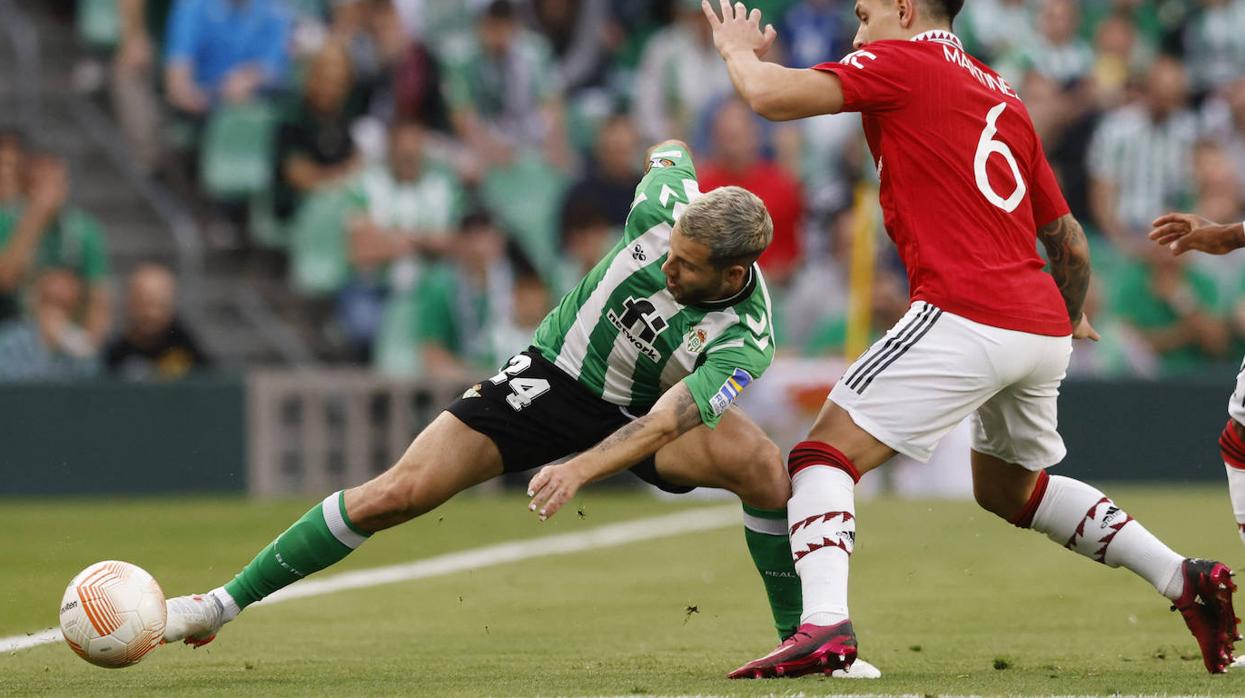 Betis - Manchester United, las estadísticas del partido