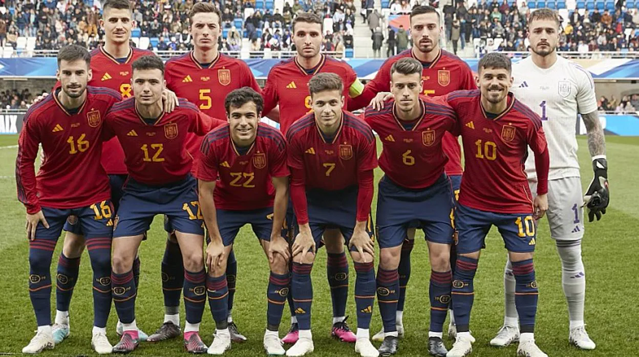 España sub 21 partido