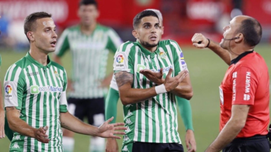 Mateu Lahoz, en el VAR para el Atlético - Betis