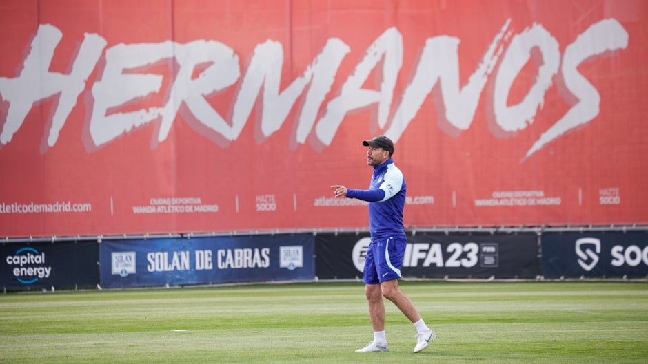 A falta de Depay, Simeone prueba con Morata para recibir al Betis